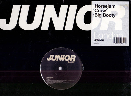 Horsejam : Crow / Big Booty (12")