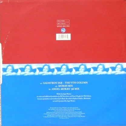 Angel Moræs* : Heaven Knows / Deep Deep Down (12")