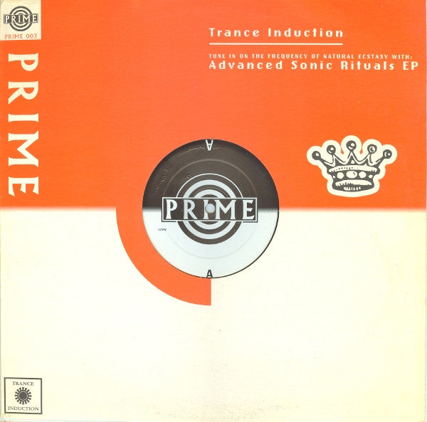 Trance Induction : Advanced Sonic Rituals EP (12", EP)