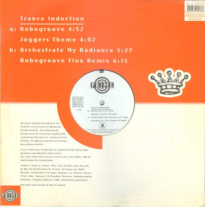 Trance Induction : Advanced Sonic Rituals EP (12", EP)