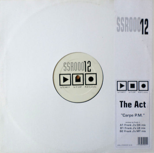 The Act : Carpe P.M. (12")