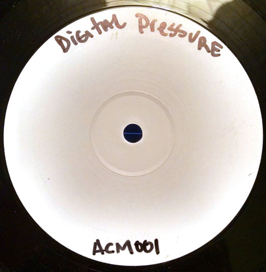 Digital Pressure : Hey Kids (12", Promo, W/Lbl)
