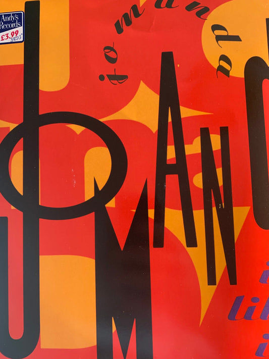 Jomanda : I Like It (12")