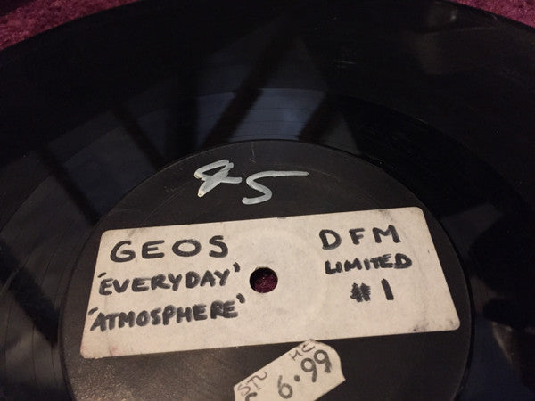 GEOS : Everyday / Atmosphere (12")