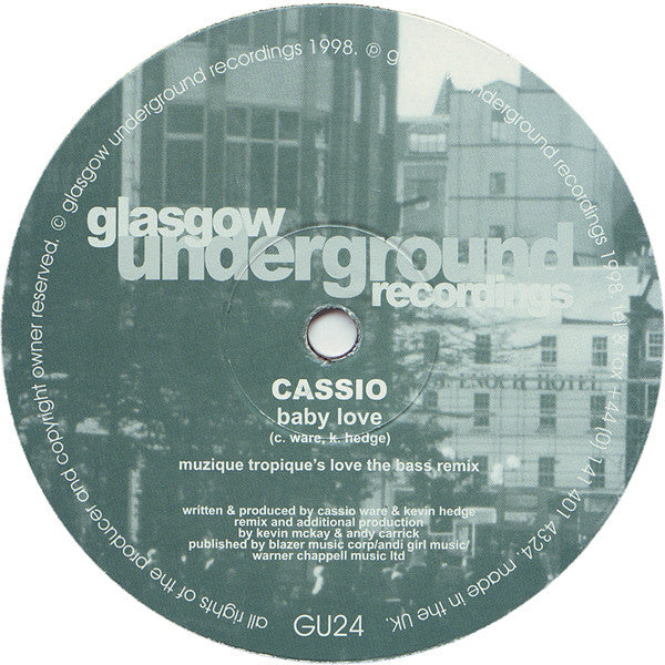 Cassio* : Baby Love (12")