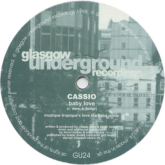 Cassio* : Baby Love (12")