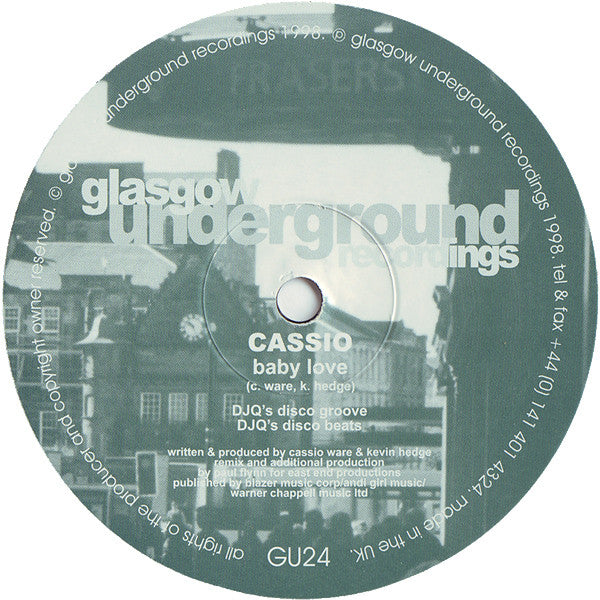 Cassio* : Baby Love (12")