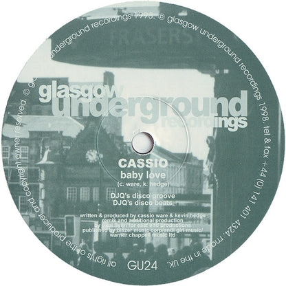 Cassio* : Baby Love (12")