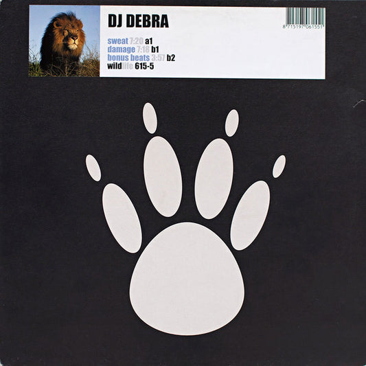 DJ Debra : Sweat (12")