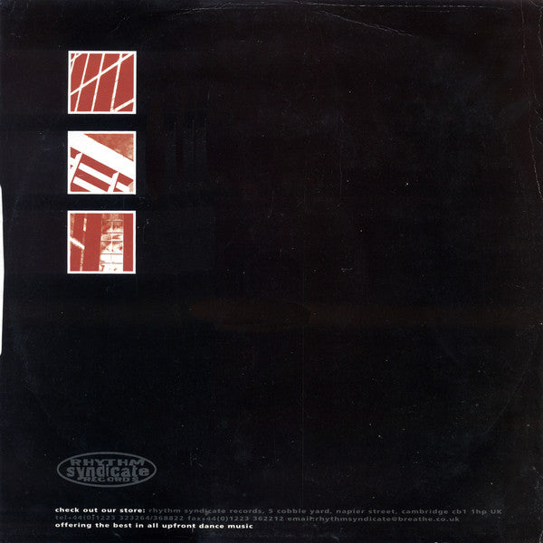 Ocean Wave : Ocean Wave EP (Voyager Remixes) (12", EP, Dis)