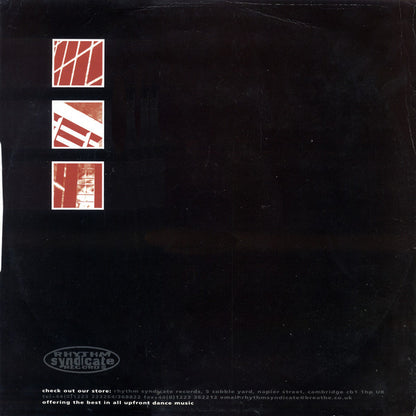 Ocean Wave : Ocean Wave EP (Voyager Remixes) (12", EP, Dis)