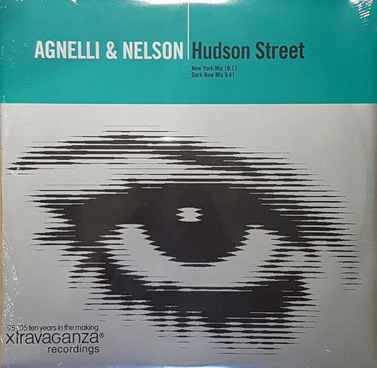 Agnelli & Nelson : Hudson Street (12", RE)