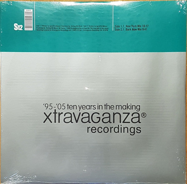 Agnelli & Nelson : Hudson Street (12", RE)