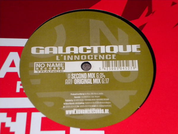 Galactique : L'Innocence (12")