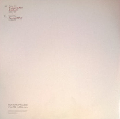 Smudge & Smith : Near Me (12", Promo)