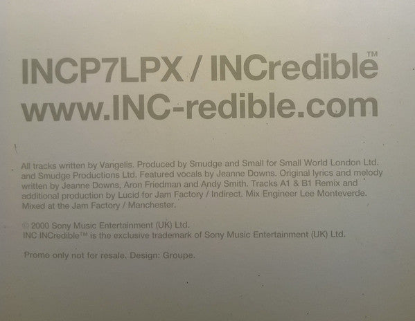 Smudge & Smith : Near Me (12", Promo)