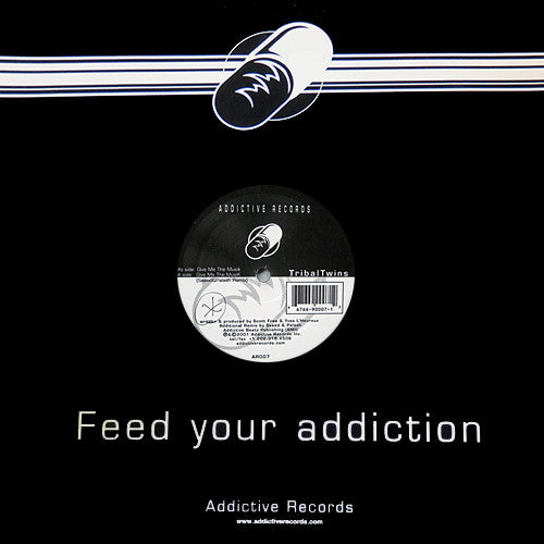 Tribal Twins : Give Me The Musik (12")