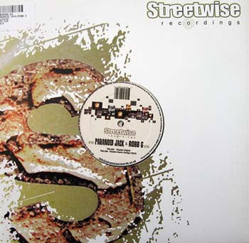 Paranoid Jack & Robb G : Disaster (12")