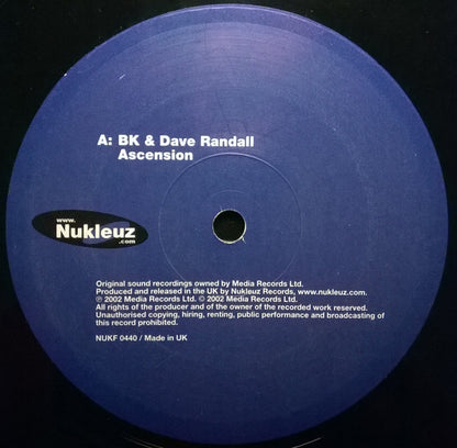 Nukleuz DJs : DJ Nation Part 1 (12")