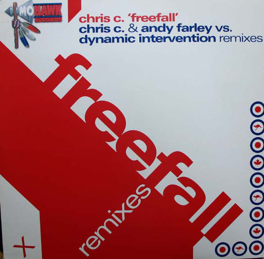 Chris C.* : Freefall (Remixes) (12")