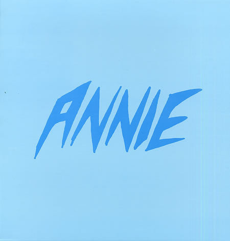 Annie : Happy Without You (Remixes) (12", Blu)