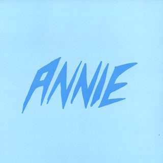 Annie : Happy Without You (Remixes) (12", Blu)