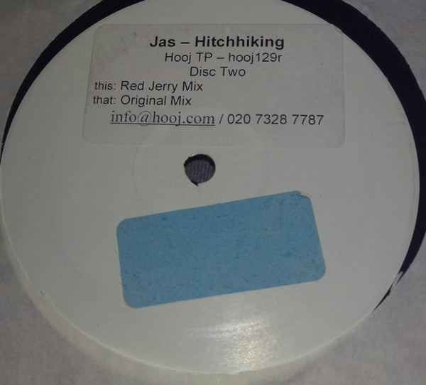 Jas : Hitchhiking  (12", TP, W/Lbl, 2/2)