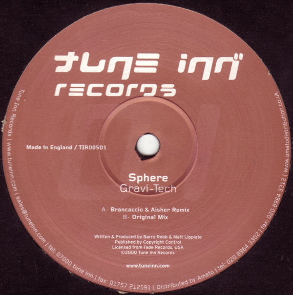 Sphere : Gravi-Tech (12", 1/2)
