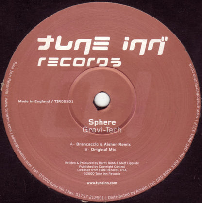 Sphere : Gravi-Tech (12", 1/2)