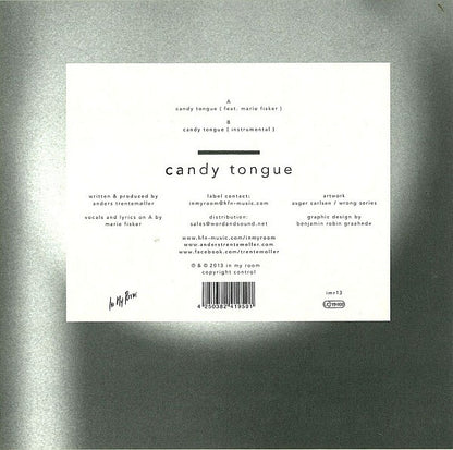 Trentemøller : Candy Tongue (7", Single)