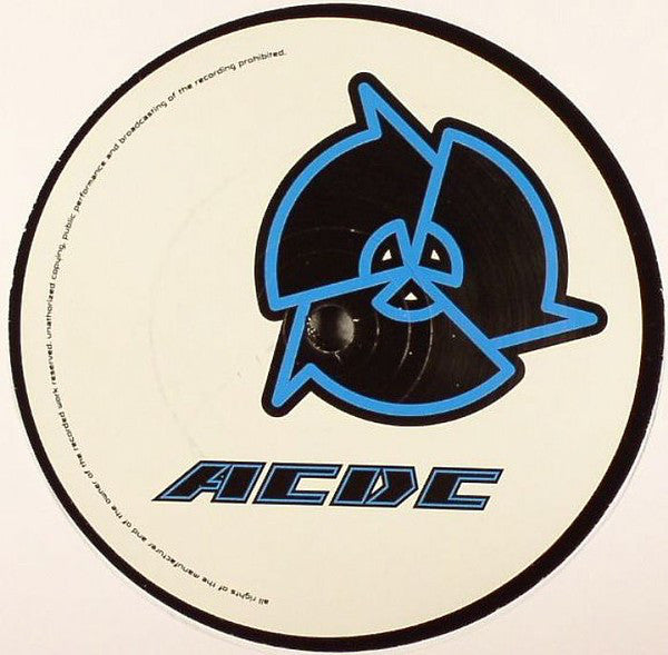 Saronida Sound System : Dee Vee Dee (12")