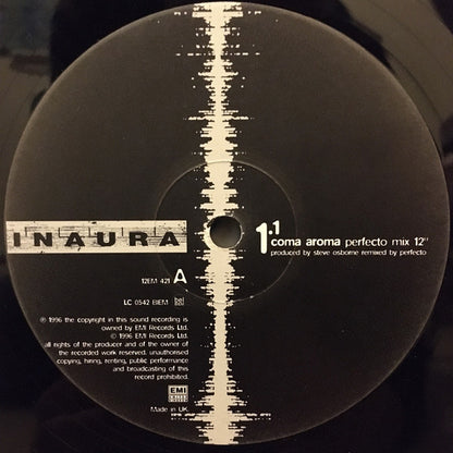 Inaura : Coma Aroma (12")