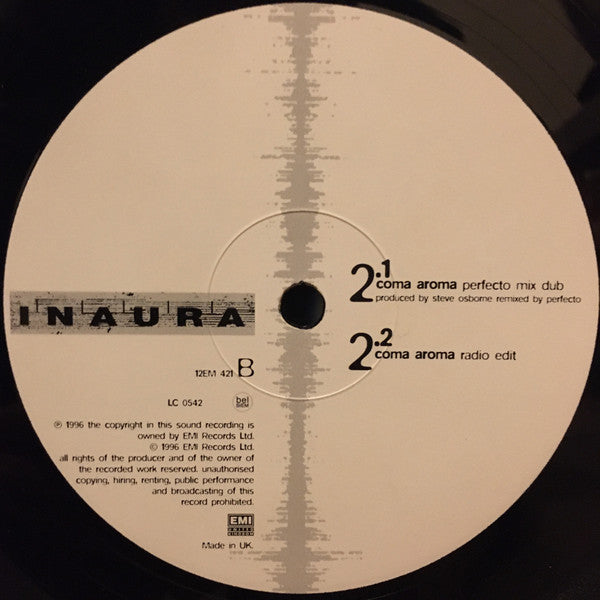 Inaura : Coma Aroma (12")