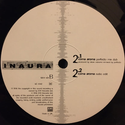 Inaura : Coma Aroma (12")