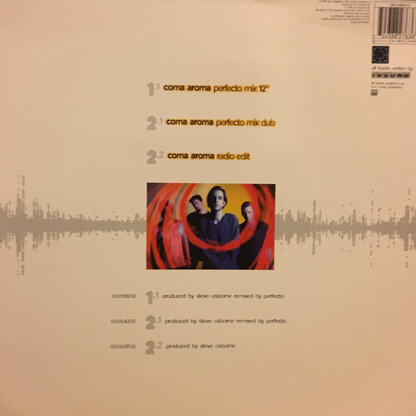 Inaura : Coma Aroma (12")
