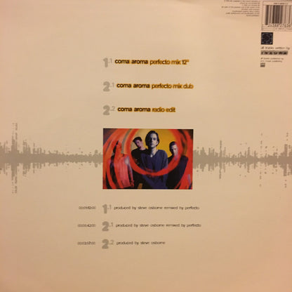 Inaura : Coma Aroma (12")