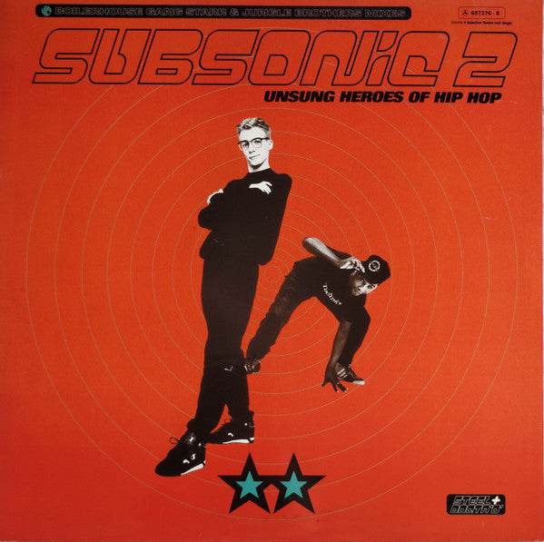 Subsonic 2 : Unsung Heroes Of Hip Hop (12", Single)