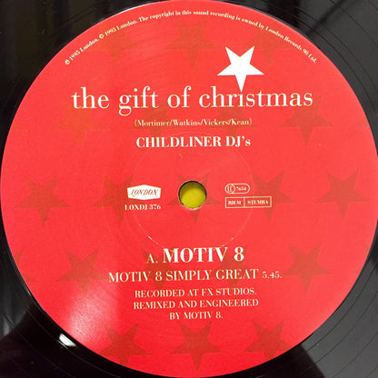 ChildLiner DJ's* : The Gift Of Christmas (2x12", Promo)