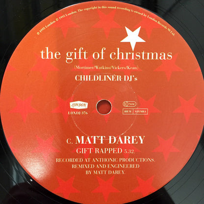 ChildLiner DJ's* : The Gift Of Christmas (2x12", Promo)