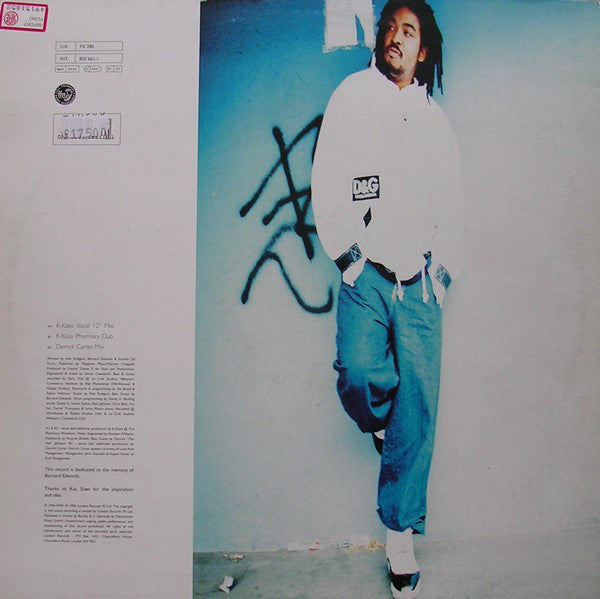 Ricardo Da Force : Why? (12", Single)