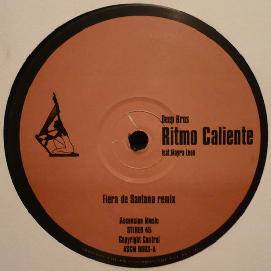 Deep Bros. : Ritmo Caliente (12")