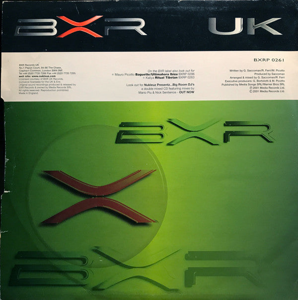 Saccoman : Metamorph (12")