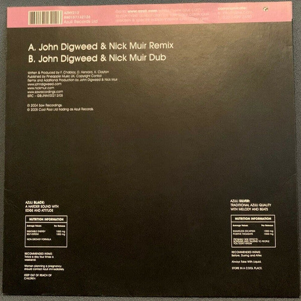 Chab Feat. JD Davis : Closer To Me (John Digweed & Nick Muir Remixes) (12")