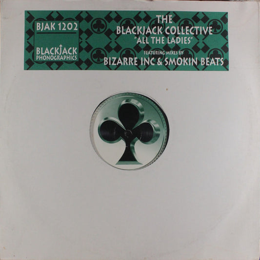 Blackjack Collective : All The Ladies (12")