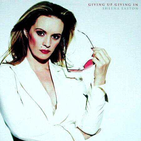 Sheena Easton : Giving Up, Giving In (12", Promo)