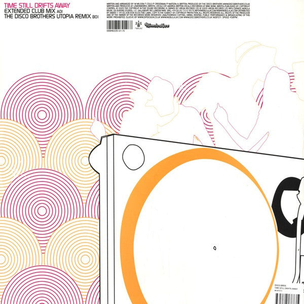The Disco Brothers Feat. Andrea Britton : Time Still Drifts Away (12")