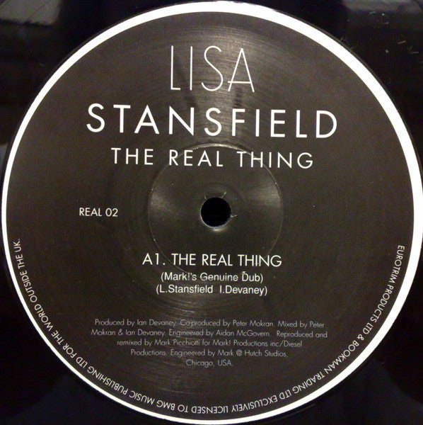 Lisa Stansfield : The Real Thing (12")
