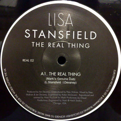 Lisa Stansfield : The Real Thing (12")