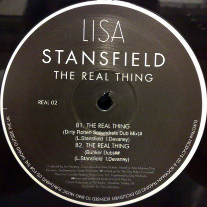 Lisa Stansfield : The Real Thing (12")