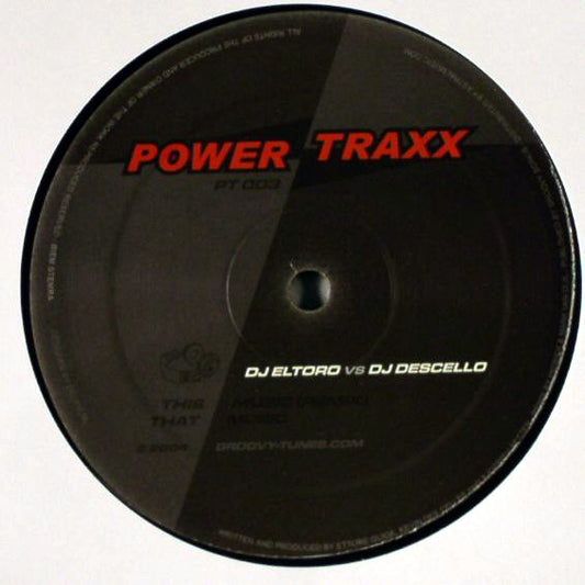 El Toro Vs DJ Descello : Music (12")